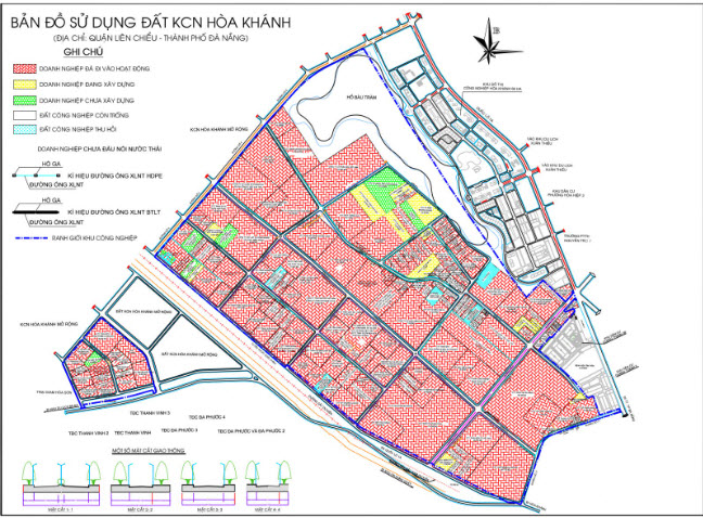 Dự án xử lý nước thải trong Hòa Khánh